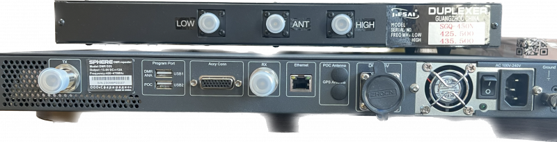 Репитер "Sphere" DMR D25 UHF