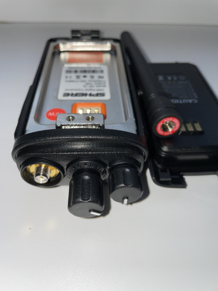 SPHERE DP-15 DMR