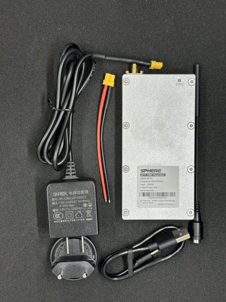 SPHERE DP-21 DMR