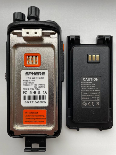 SPHERE A-10W