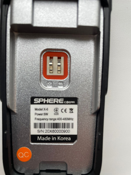 SPHERE X-6
