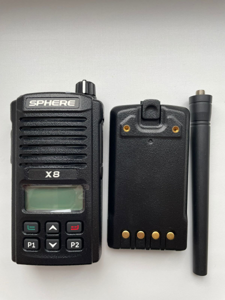 SPHERE X-8 DMR