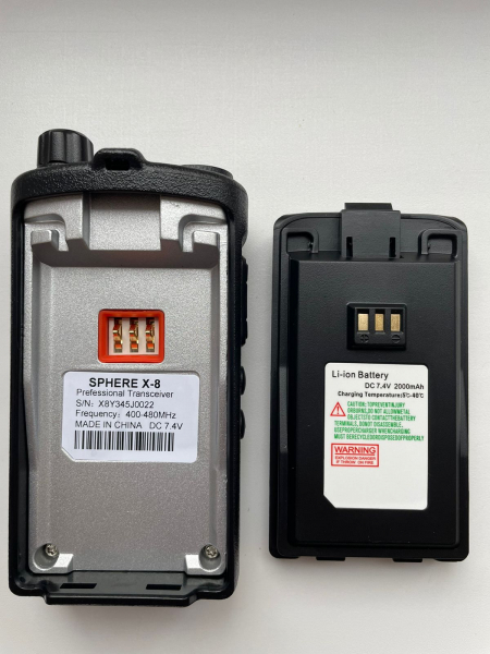 SPHERE X-8 DMR