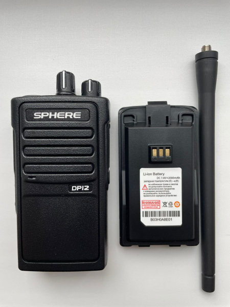 SPHERE DP-12 DMR VHF