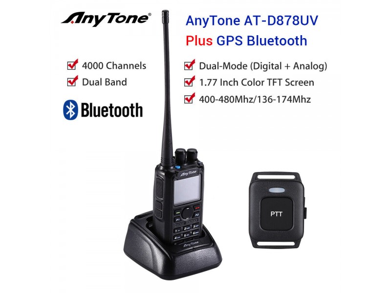 ANYTONE AT-D878UV II PLUS