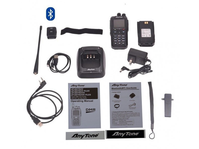 ANYTONE AT-D878UV II PLUS