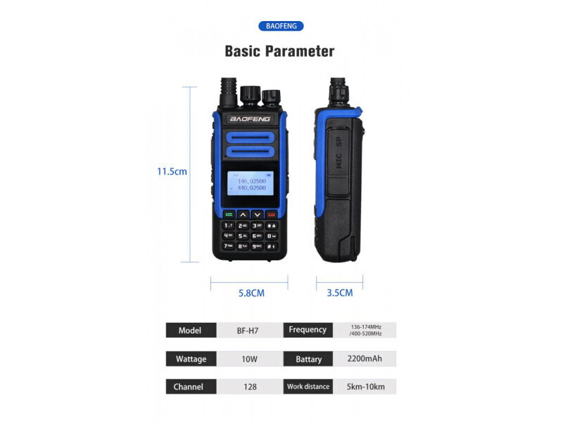 Baofeng BF-H7